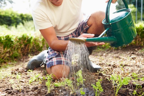 Landscapers Upminster using eco-friendly waste disposal methods for green waste