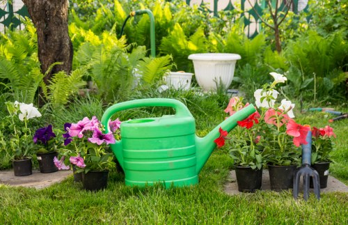 Professional grass cutting and edging for Upminster properties