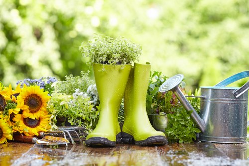 Screen-reader support and keyboard navigation for Upminster landscaping website