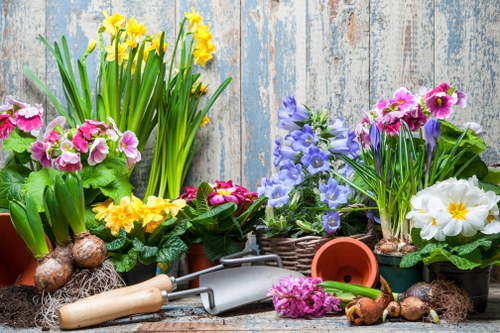 Supplier compliance and audit documentation for landscaping services